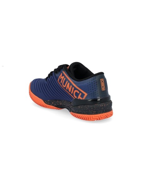 Munich Padx 30 Azul Marino Naranja | Ofertas de pádel